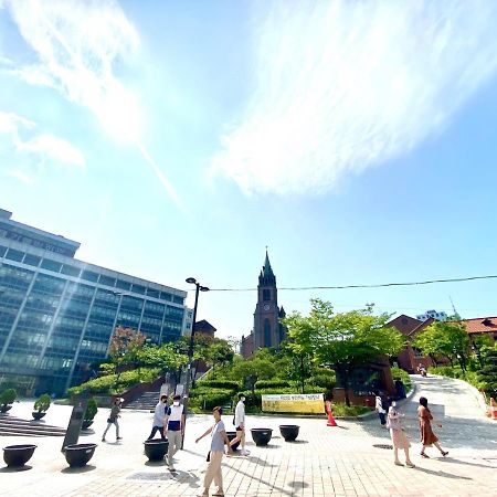 Myeongdong Stay Residence سيول المظهر الخارجي الصورة