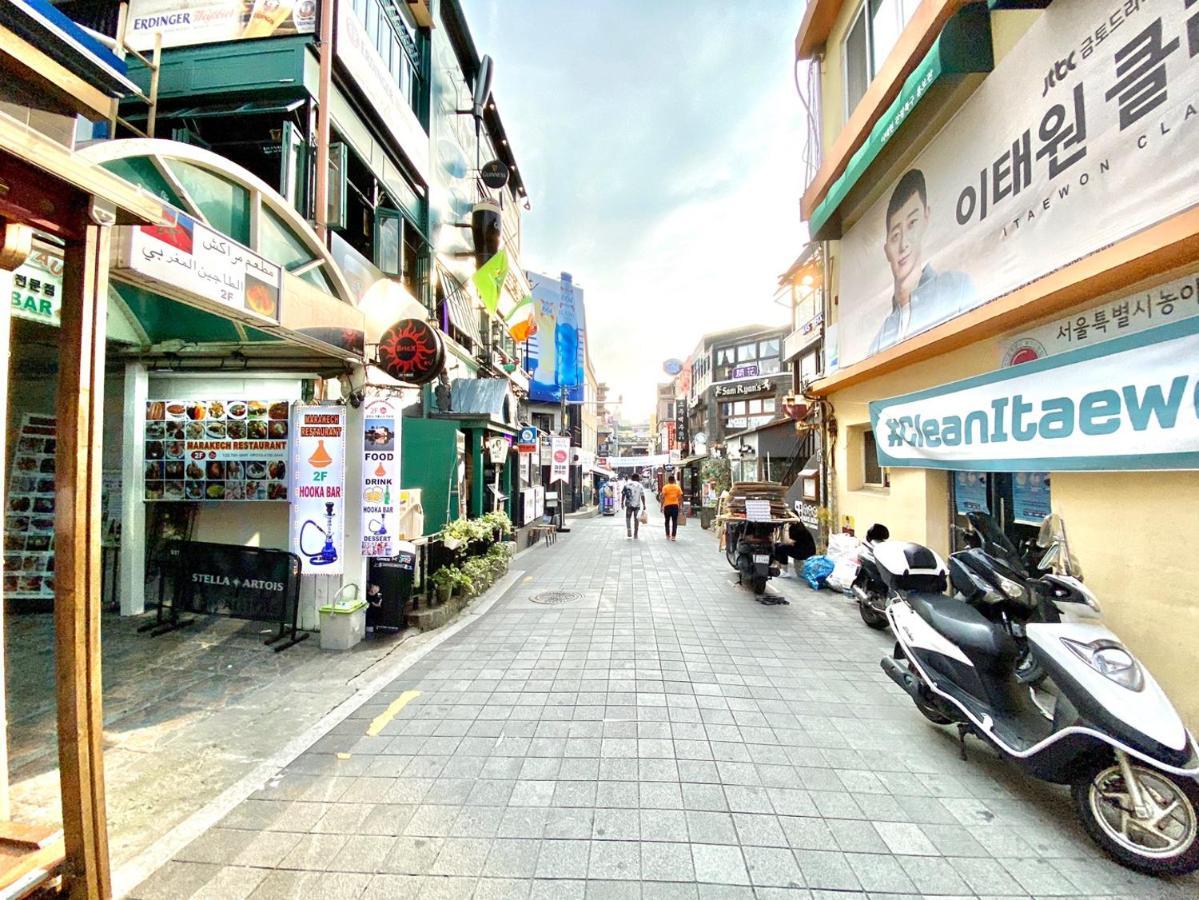 Myeongdong Stay Residence سيول المظهر الخارجي الصورة