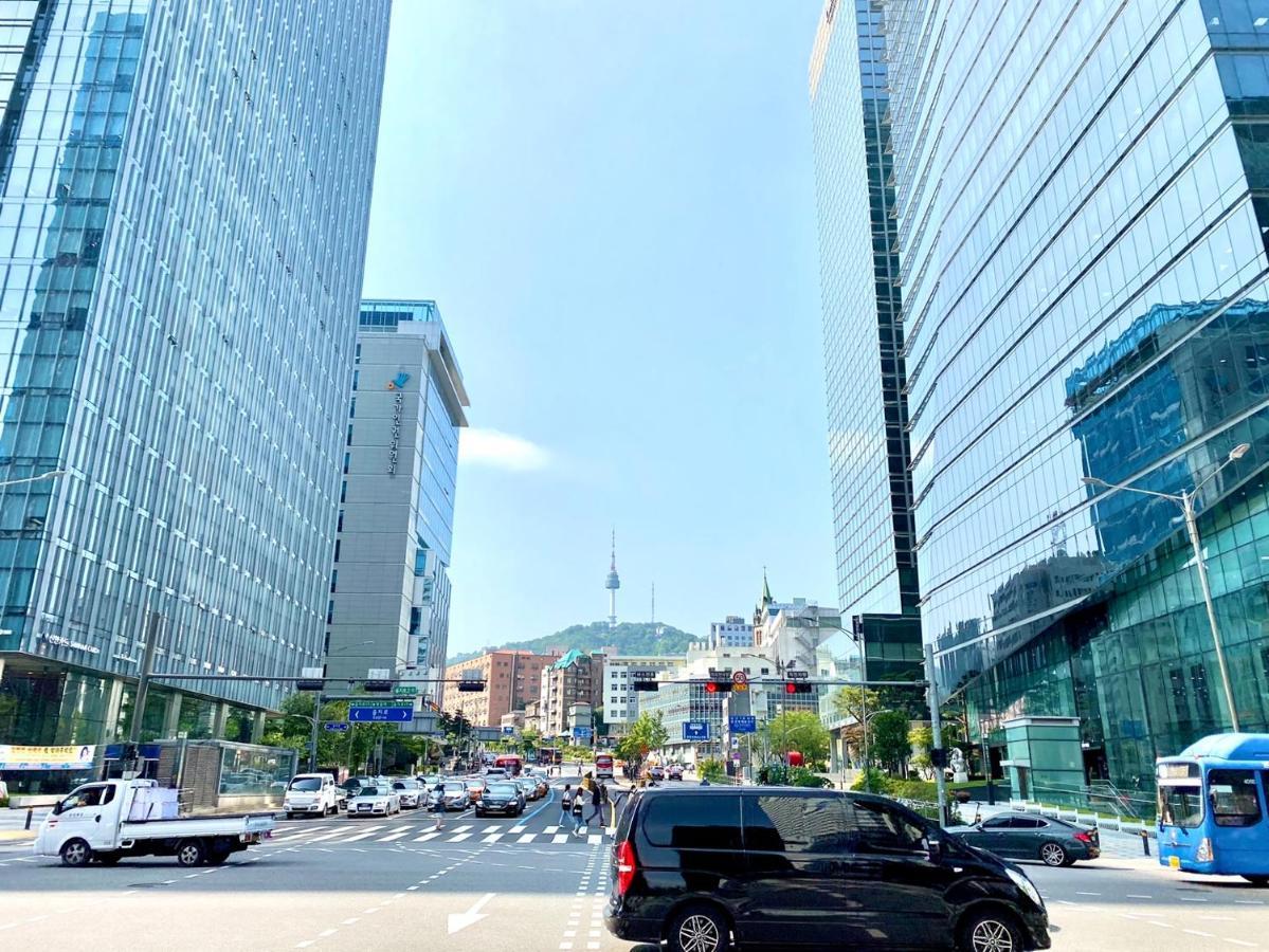 Myeongdong Stay Residence سيول المظهر الخارجي الصورة