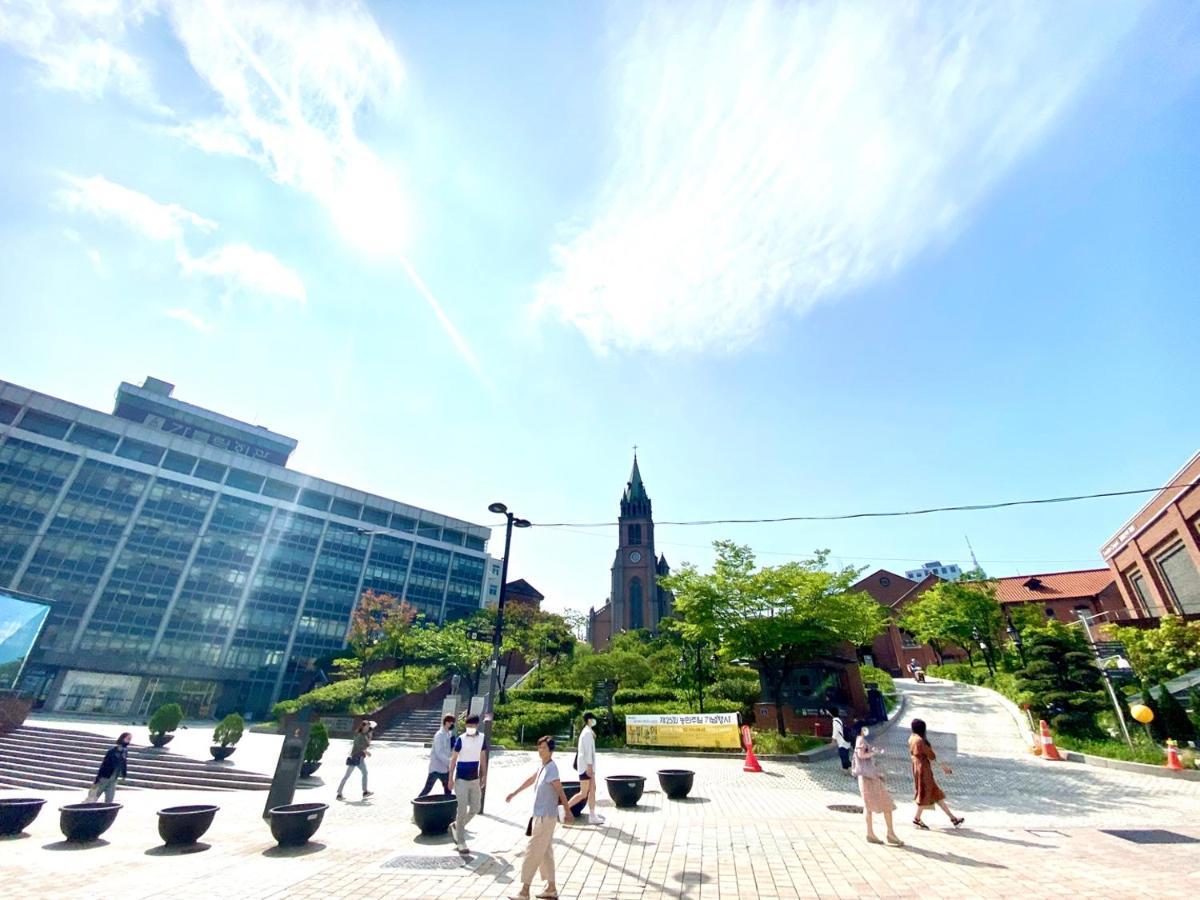 Myeongdong Stay Residence سيول المظهر الخارجي الصورة