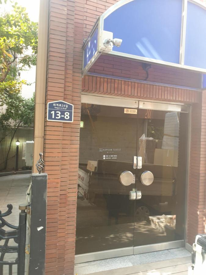 Myeongdong Stay Residence سيول المظهر الخارجي الصورة